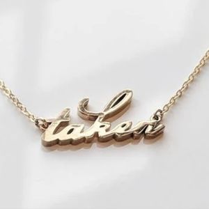 TAKEN - Thatch Gold Necklace